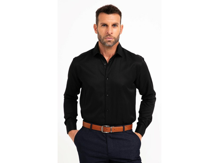 Chemise manches longues Blacky