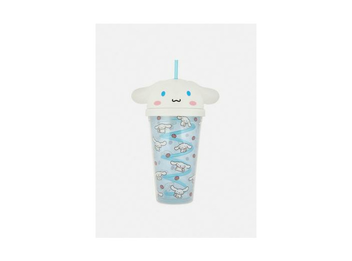 Gobelet avec couvercle Hello Kitty Cinnamoroll