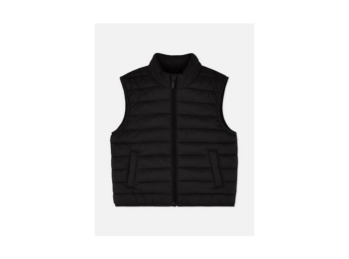 Veste sans manches zippée