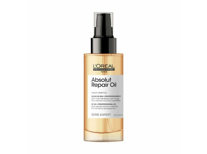 Huile 10 en 1 pour cheveux normaux à sensibilisés Absolut Repair 90 ml