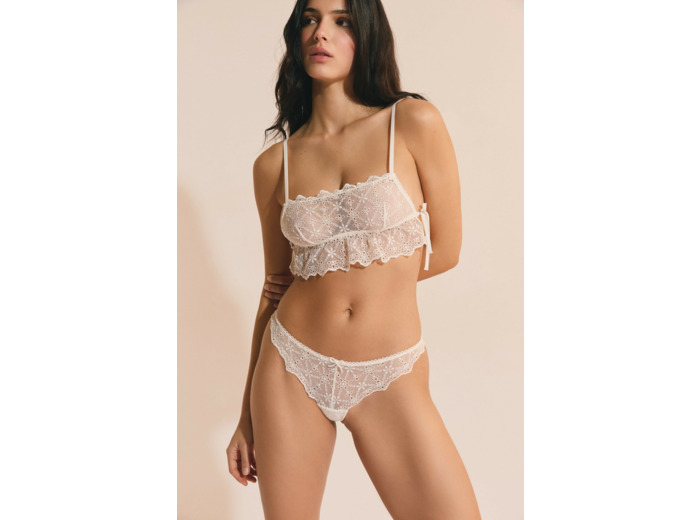 Tanga avec broderie,Tanga avec broderie;${refinementColor}