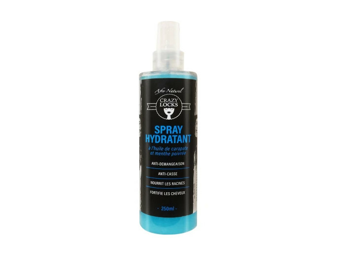 CRAZY LOCKS - Spray Hydratant