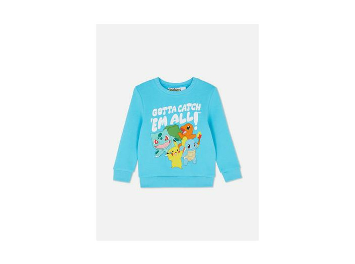 Sweat-shirt Pokémon Gotta Catch ‘Em All