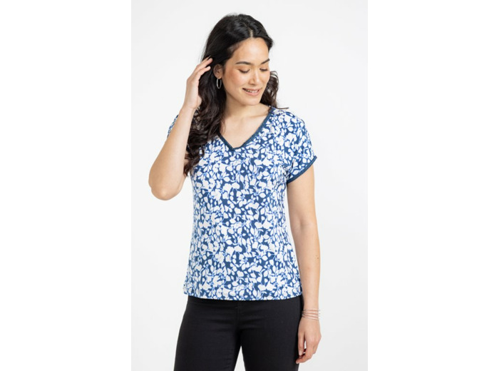 Tee-shirt imprimé manches courtes