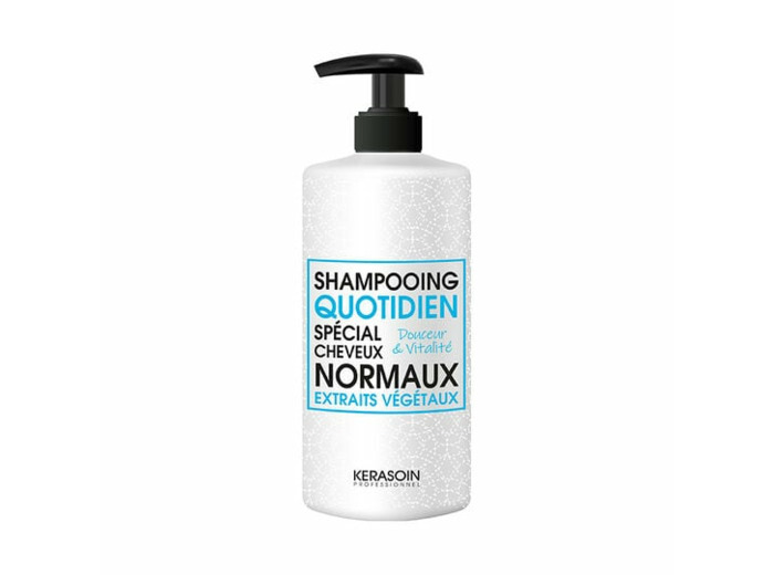 Shampooing quotidien cheveux normaux 1000ml