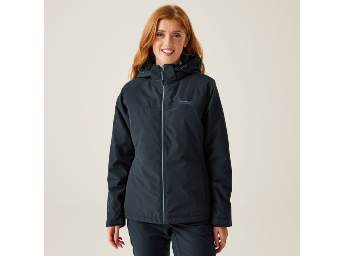 Frelton Femme Randonnée Veste isolée imperméable