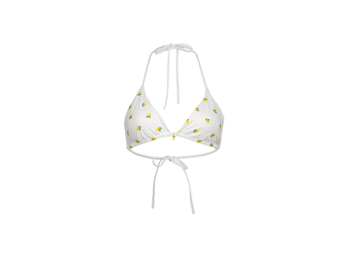 Bikinitop triangulaire