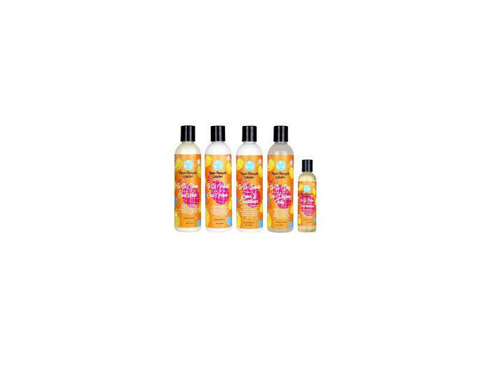 curls So So Smooth leave in conditioner