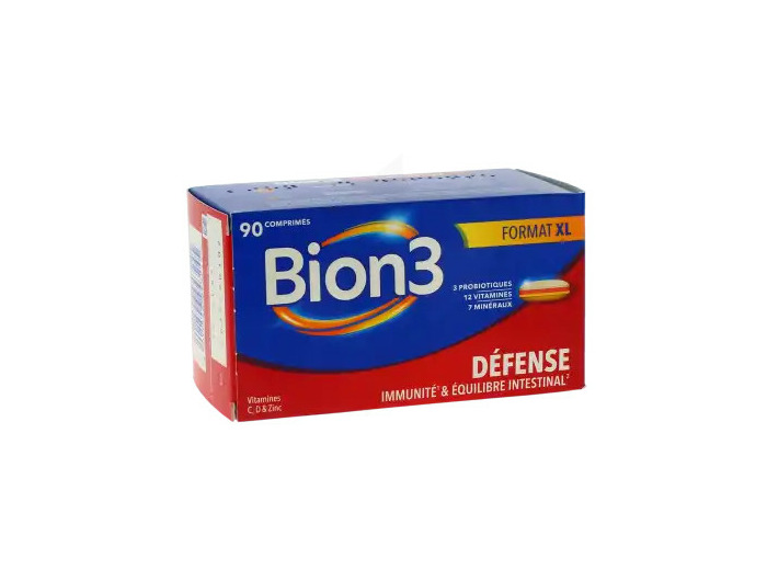 Bion 3 Défense Adulte Comprimés Boîte De 90