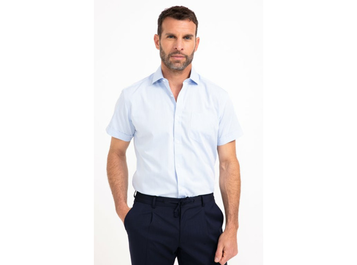 Chemise manches courtes Skylos