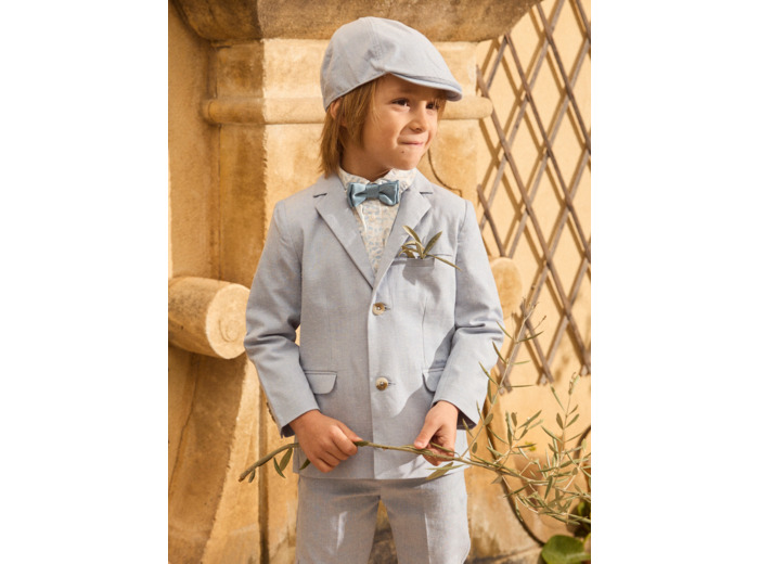 Veste de costume bleue