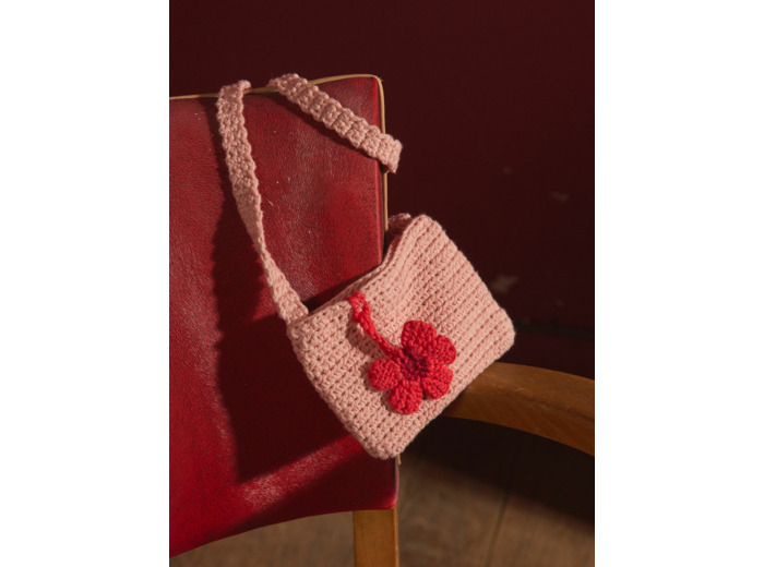 sac bandoulière en crochet