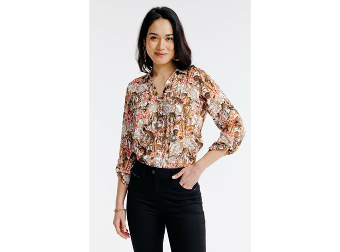 Chemise imprimé jungle