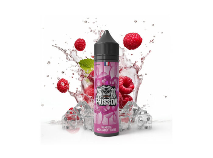 FRAMBOISE MÉCHAMMENT GIVRÉE - FRISSON