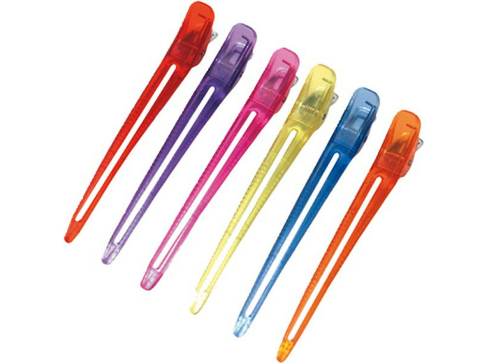 CLIPS SÉPARATEURS EN COULEUR 6 PCS