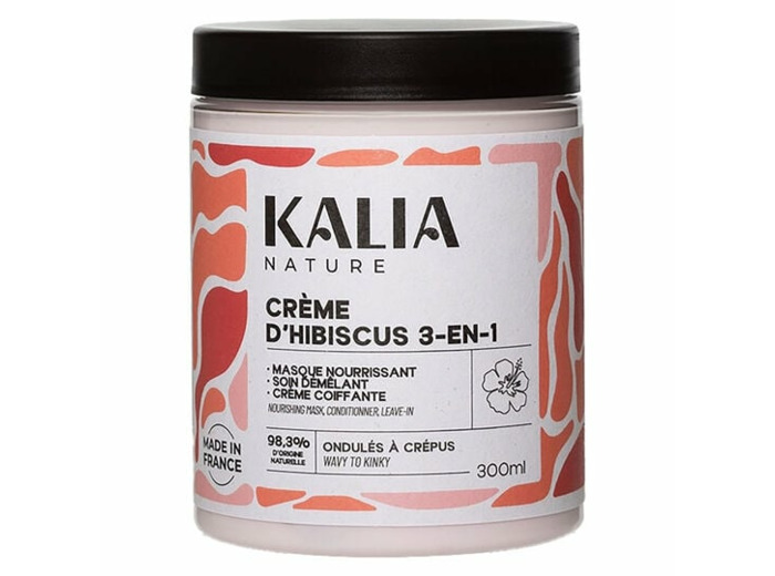 Crème d'hibiscus 3 en 1