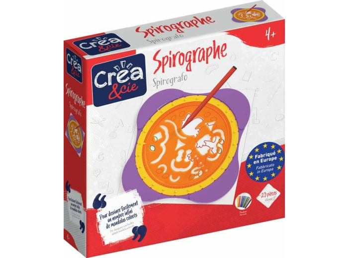 SPIROGRAPHE CRÉATIF