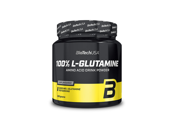 100% L-Glutamine - 500 g