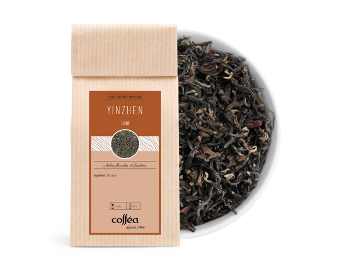 Thé jaune Chine Yinzhen