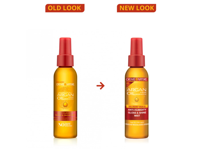 Anti-Humidity Gloss Shine Mist ARGAN OIL - CREME OF NATURE