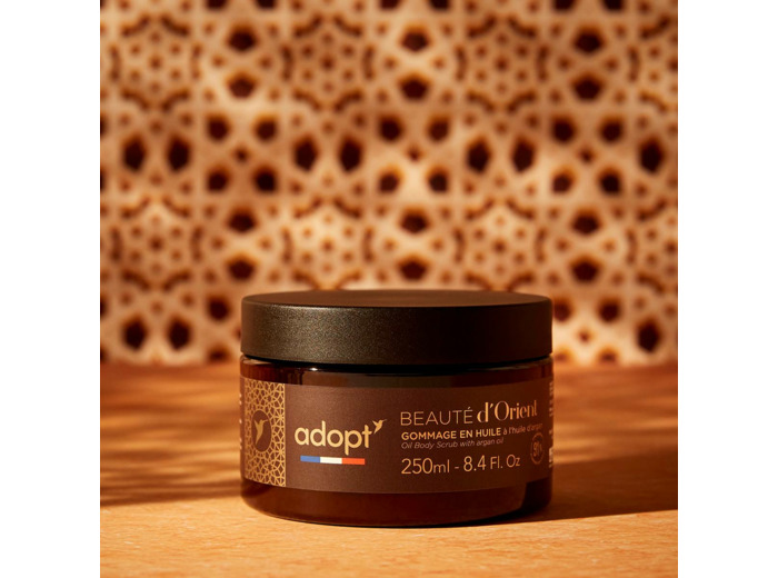 Gommage en huile 250ml