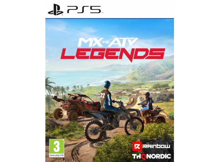 Mx Vs Atv Legends - Occasion