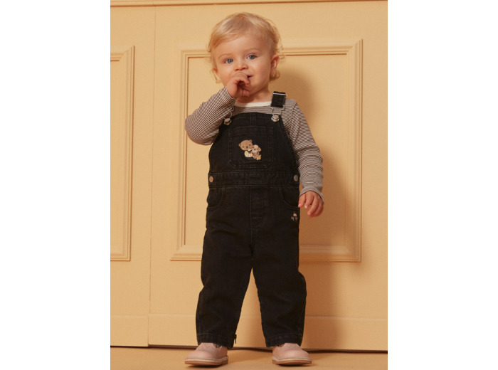 Salopette Denim noir