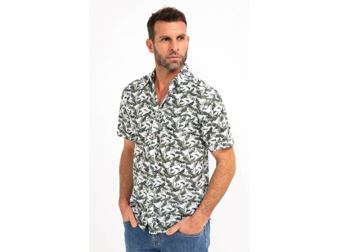 Chemise manches courtes Rio