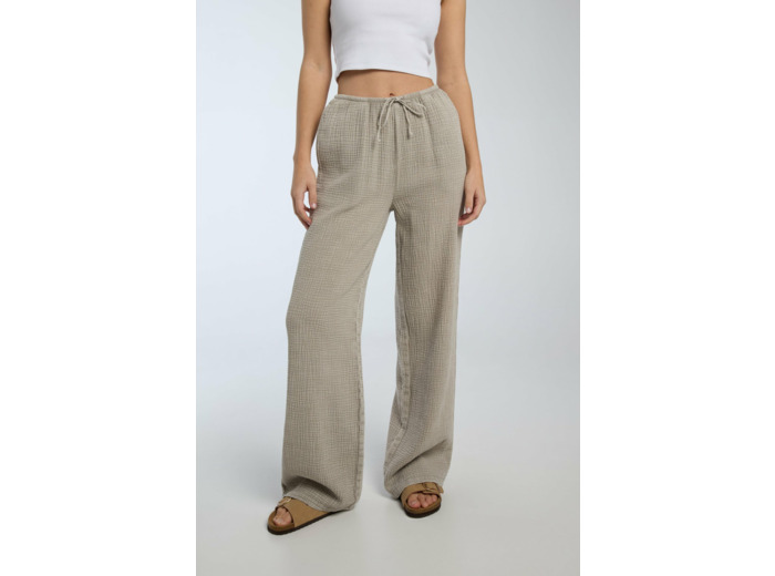 pantalon mousseline
