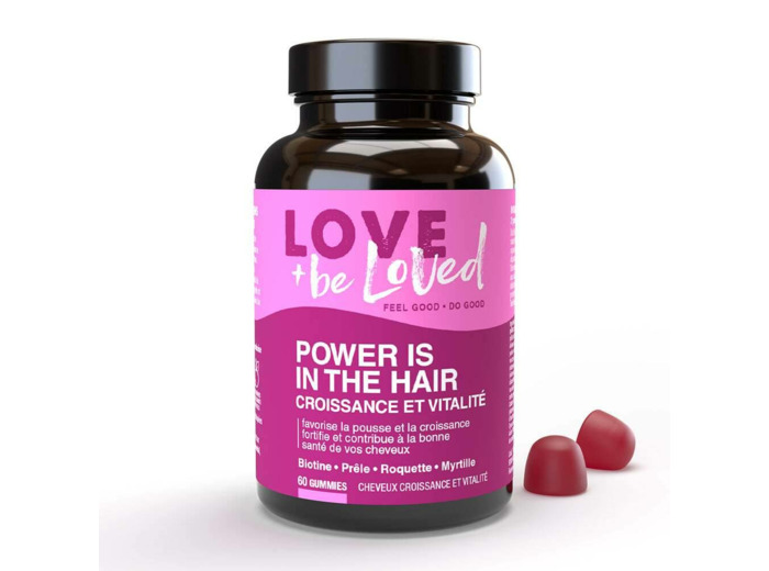 Gummies Cheveux Croissance & Vitalité