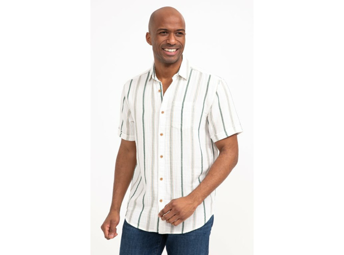 Chemise manches courtes Ray Double Gaze