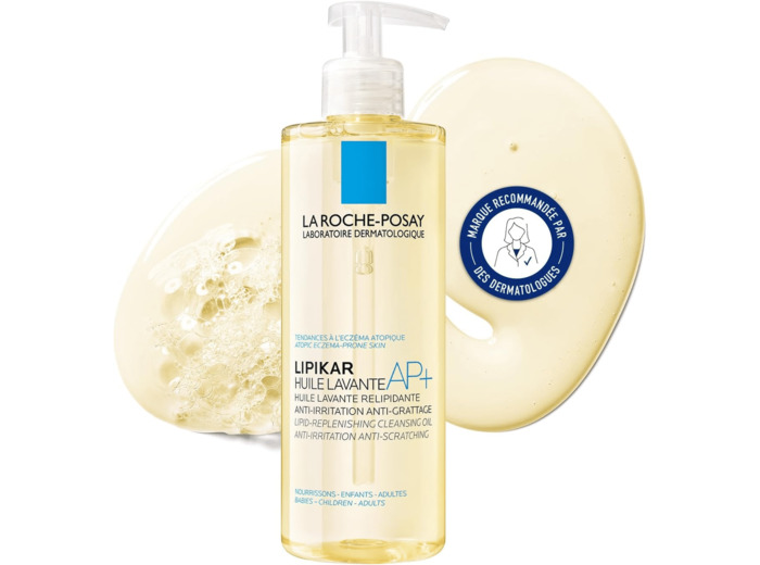 La Roche-Posay - Lipikar Huile Lavante AP+ Relipidante - 400 ml