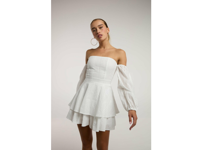 Combinaison avec volants