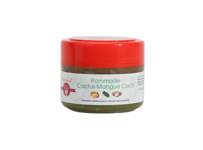 CRAZY POUSS - Pommade Cactus Mangue Coco 150 ml