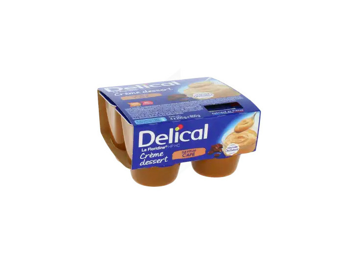 Delical Crème Hp Hc Florid Nutrim Café 4/200 G