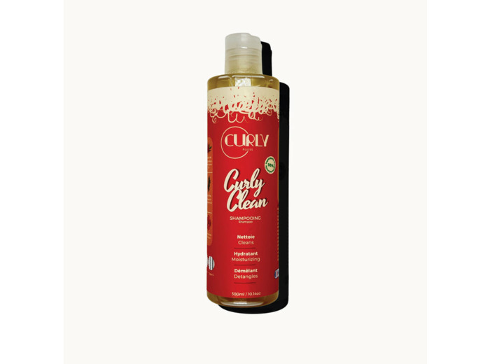 Curly Pouss – Clean Shampooing 300ml