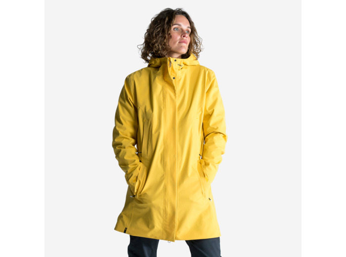 Ciré femme imperméable sailing 500 jaune