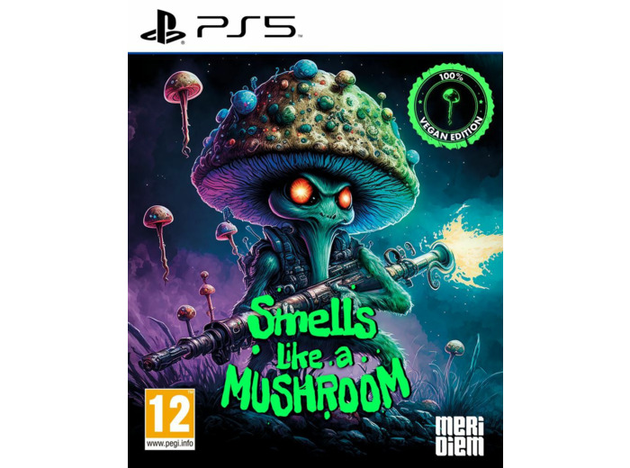 Smell Like A Mushroom