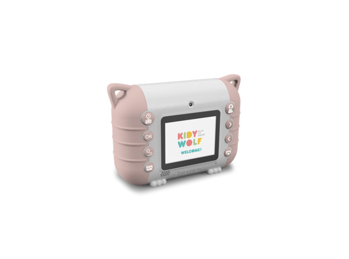 KYDIPRINT - APPAREIL PHOTO AVEC IMPRESSION THERMIQUE IMMÉDIATE ROSE