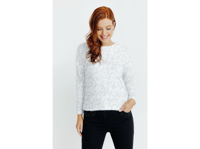 T-Shirt Manches Longues Col Rond