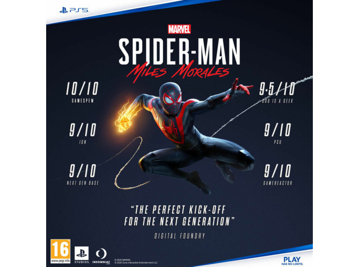 Marvel's Spider-man Miles Morales