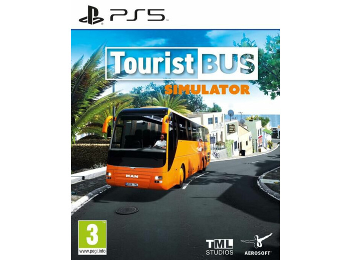 Tourist Bus Simulator - Occasion