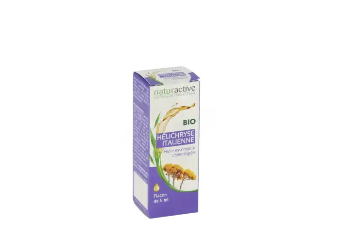 Naturactive Helichryse Italienne Huile Essentielle Bio (5 Ml)