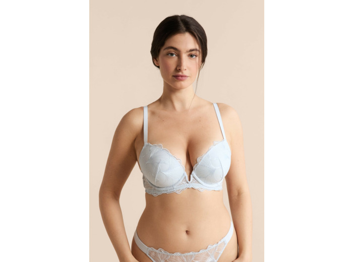 Soutien-gorge N.5 - Le coques fines plongeant,Soutien-gorge N.5 - Le coques fines plongeant;${refinementColor}