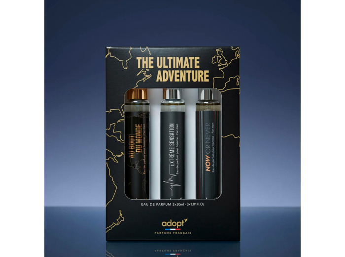 Coffret 3 eaux de parfums Au Bout du Monde 30 ml,