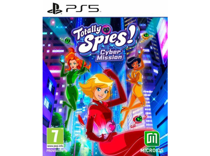 Totally Spies! - Cyber Mission