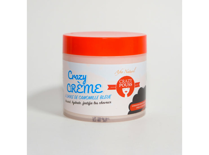 CRAZY POUSS - Crazy crème camomille bleue