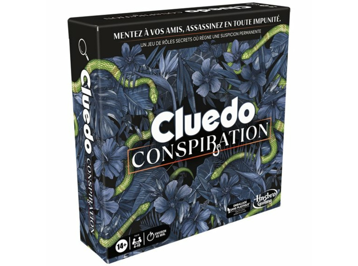 CLUEDO CONSPIRATION