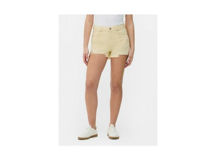 Short en jean déchiré