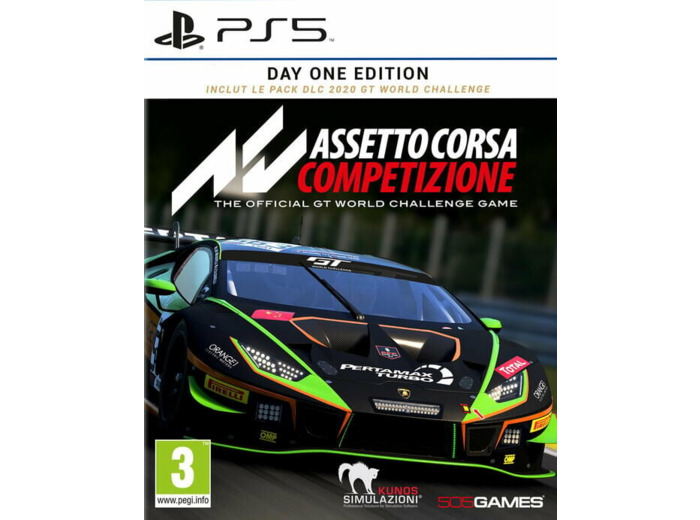 Assetto Corsa Competizione - Occasion